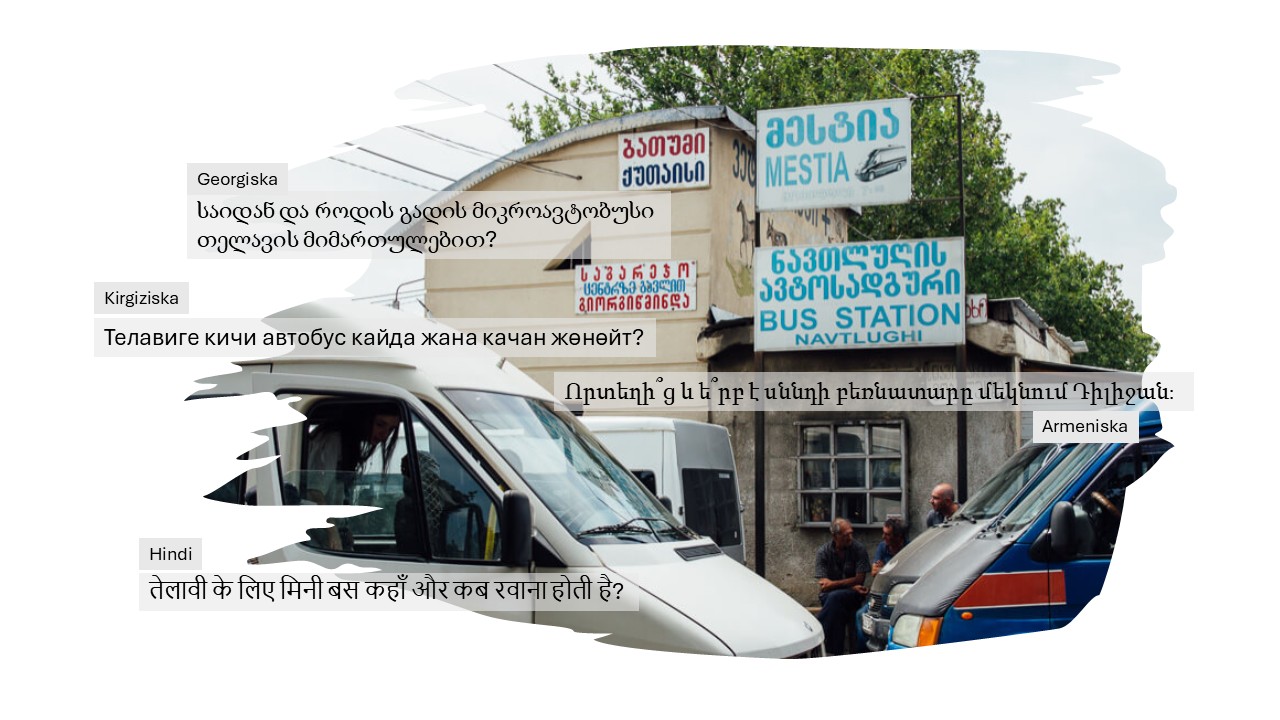 Resa på krusidulliska