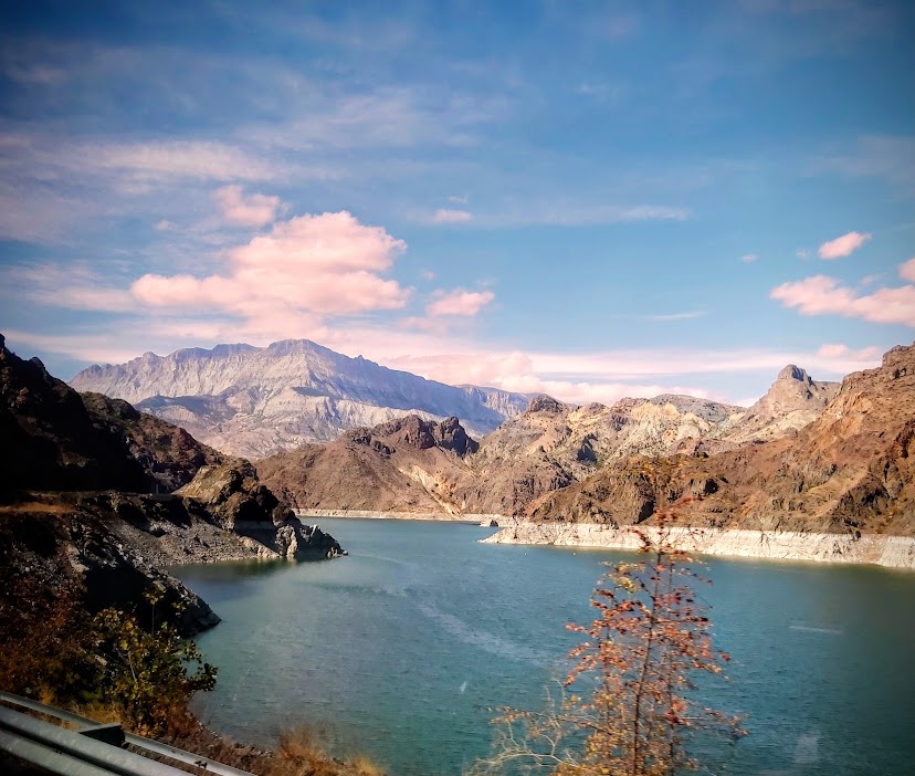 #7 Från berg till sand, vi byter land