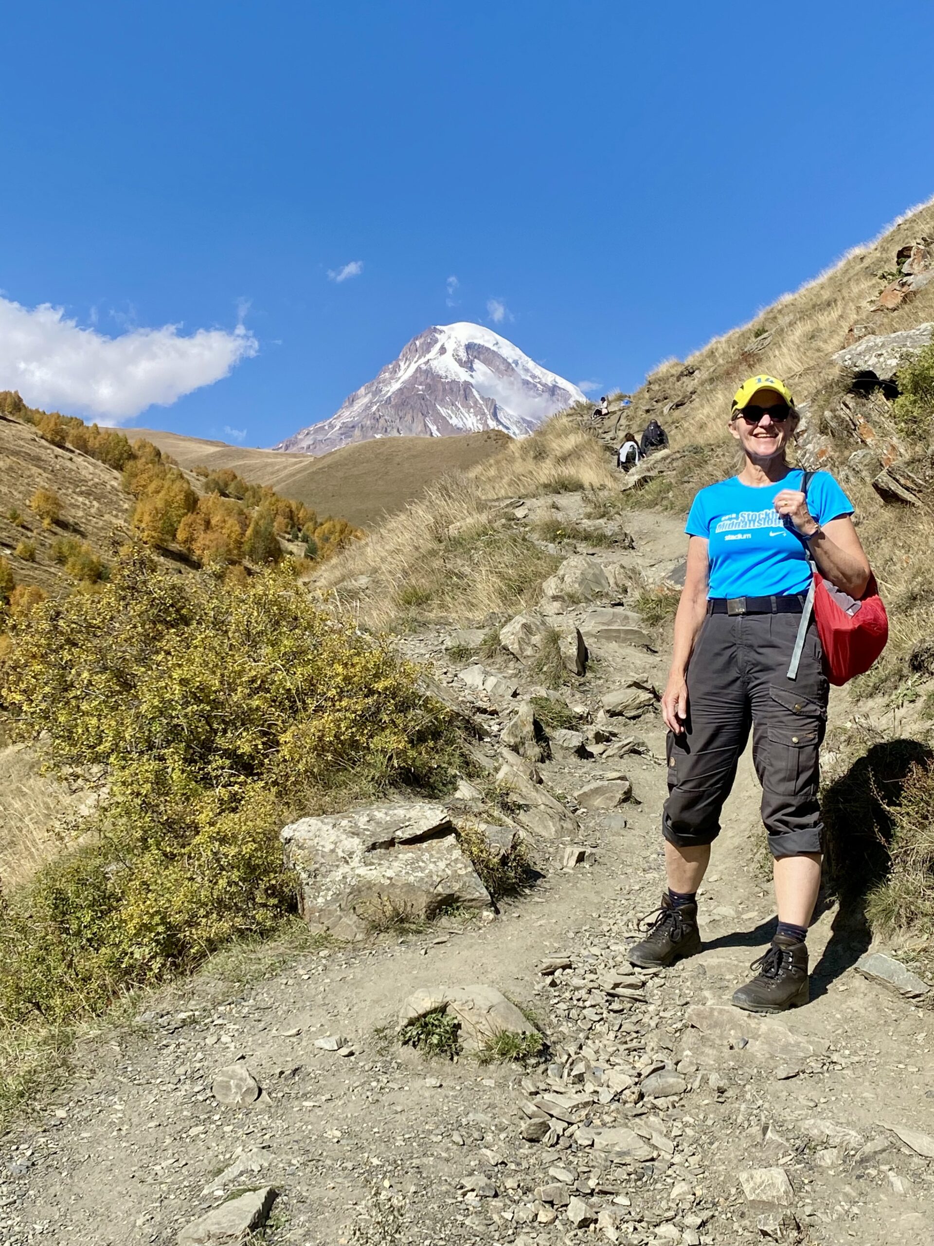 #11 Georgien så mycket mer, berg och vin vi återser
