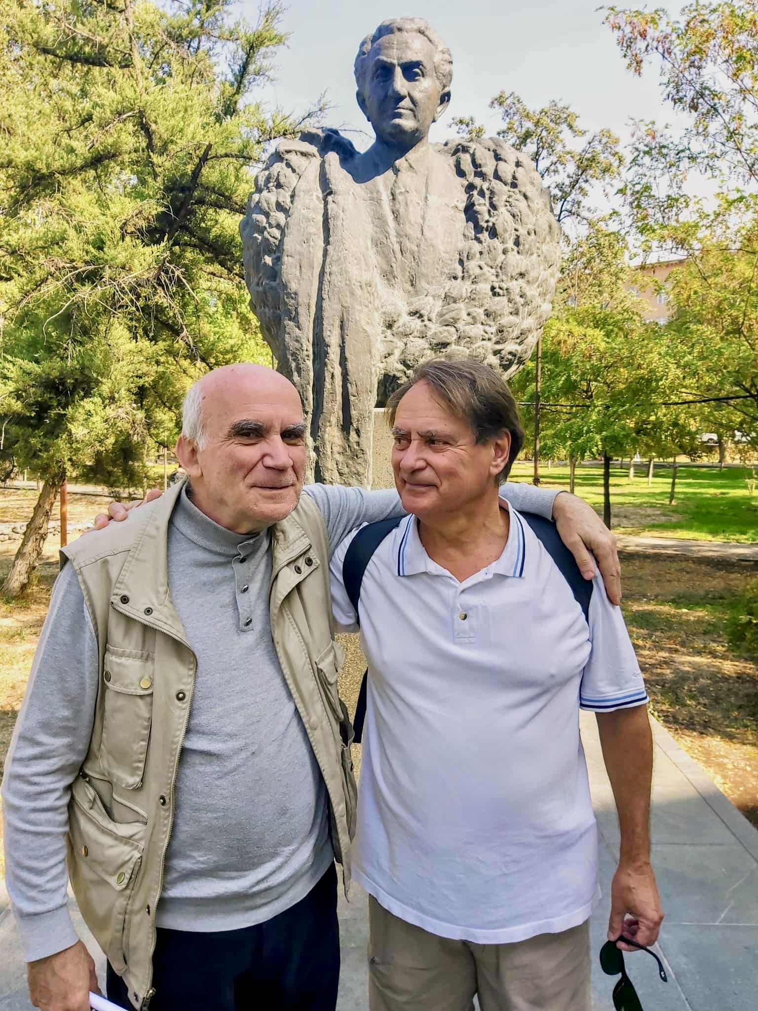 #10 Hos mästare i schack och parker, till berg beläget i fel marker