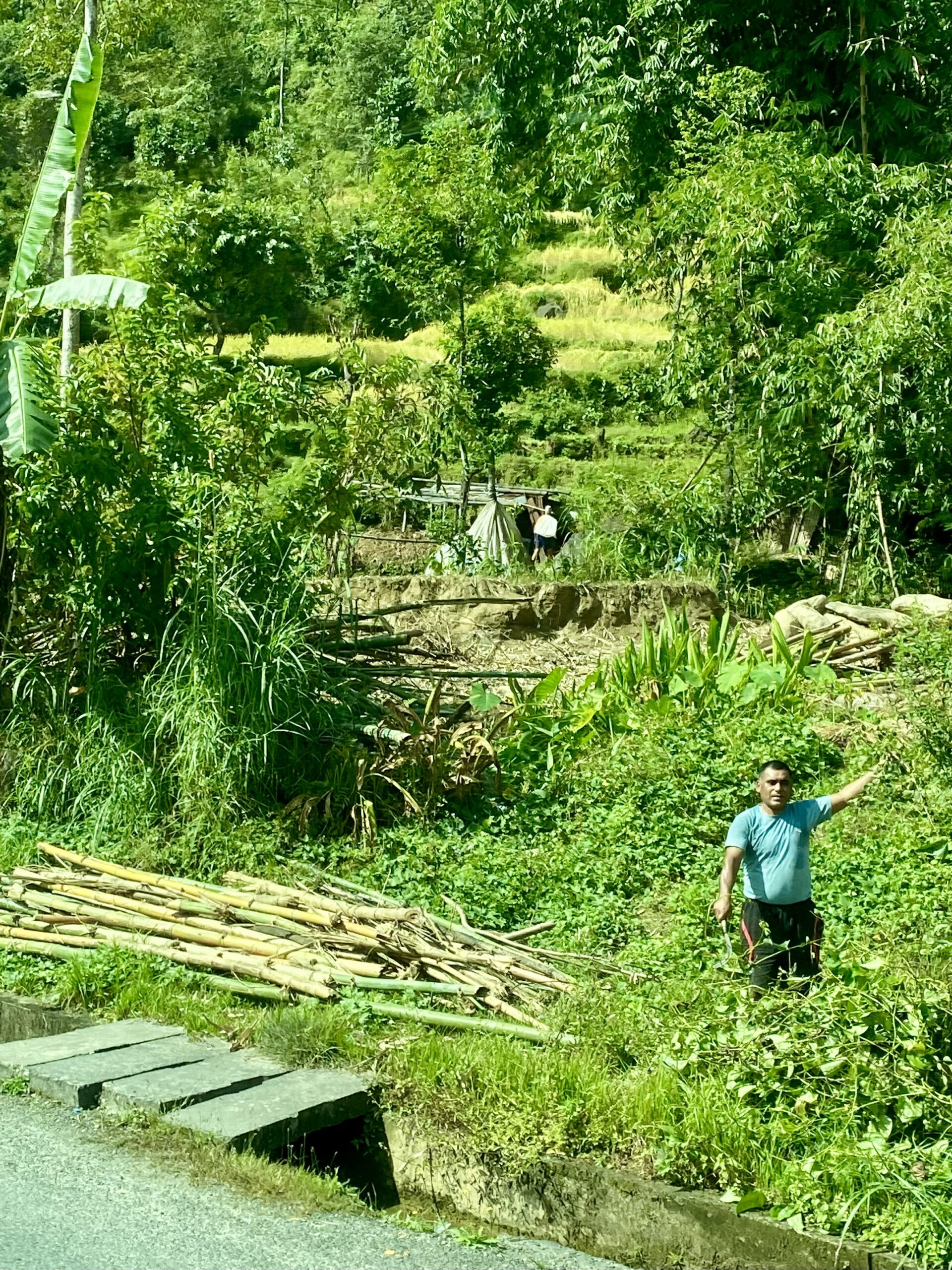 #17 Ute på vår långa trekk, kommer här extra Nepal check